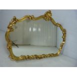 Large Rococo style wall mirror