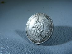 BRITISH COINS, Edward VII, One shilling, 1905, bare head, rev. lion on crown