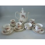 Royal Albert part tea set.