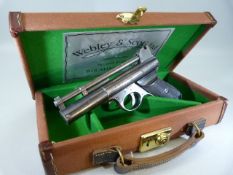 Webley .177 Mark 1 Air Pistol in case. no 62806