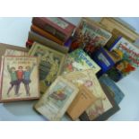 Selection of vintage books to include - Pony Pageant by Slyvia White, Warrens book for girls,