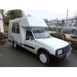 Citroen C15D Champ Roma Home with fitted interior and awning. Complete with Gasburners/Grill,