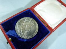 Commemorative coin from Edward VI crowned 9th August 1902 in original case