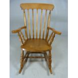 Large Windsor style Rocking chair
