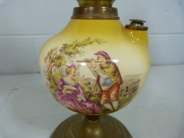 Converted oil lamp - Image 2 of 4
