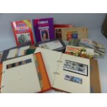 Large selection of First Day covers, stamps and Brooke Bond picture cards