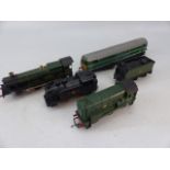 Two Model Railway Locomotives and Tenders. One named Albert Hall 4983