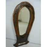 Antique Yolk converted to a mirror