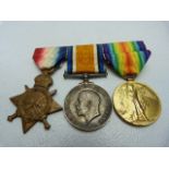 Collection of three World War I, WWI medals: 2. Lieut D.C SKINNER 16 - LRS