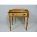 Victorian pine washstand