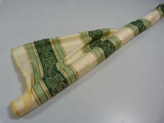 5 metres of Regency stripe pattern fabric on roll