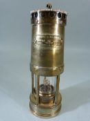 Small Miners Lamp - Thomas & Williams Cambrian Works