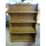 Ercol 'Golden Dawn' waterfall front bookcase