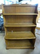Ercol 'Golden Dawn' waterfall front bookcase