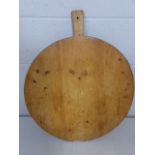 Antique cutting board