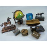 Novelty pencil sharpeners (8)