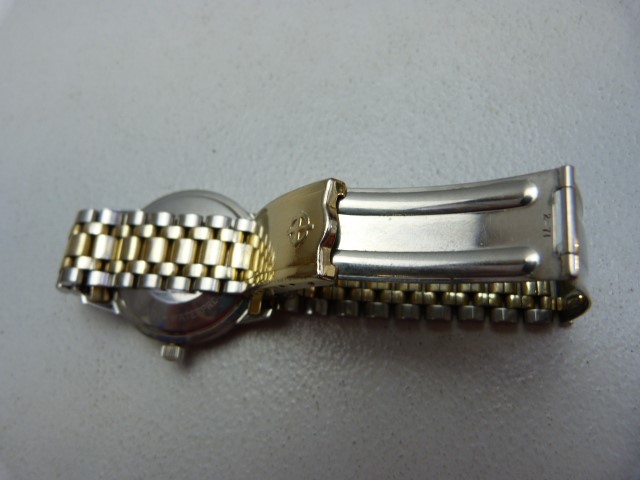 Zodiac Aerospace GMT Gold Bezel Military watch issued to Vietnam Pilots - Image 5 of 7