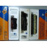 MODEL RAILWAY - HO. ROCO boxed engines. BR 80, BR 118 and BR 93