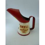 Shell Rotella Oil can