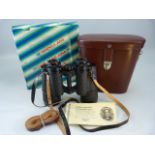 Carl Zeiss Jena binoculars in original box