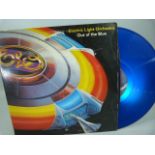 Electric Light Orchestra - ELO out of the blue twin record by JET RECORDS. Blue Vinyl