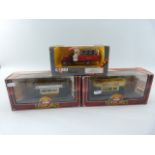 Two boxed 'Corgi' Tramlines and a Corgi classics Truck