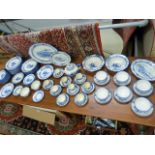 Royal Doulton Norfolk Ware - Comprising of Plates, side plates etc (approx 99 pieces)