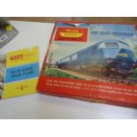 Tri-Ang Hornby train layout in box - The Blue Pullman A/F