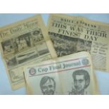 NEWSPAPERS - Newspaper from the Daily Mirror relating to date Monday June 16th 1919. 'How i Flew the