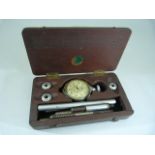 Antique Capstan Gauge in original box