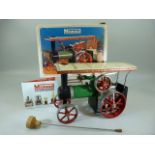 Mamod steam tractor in original box