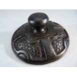 Victorian Cast iron Paperweight in the Arts and Crafts style