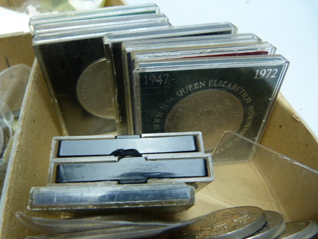 Collection of coins to include Crowns and foreign coins - Image 3 of 5