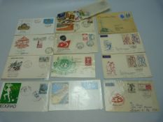 Small selection of various stamps (loose)