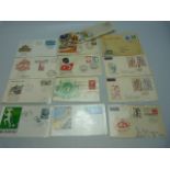 Small selection of various stamps (loose)