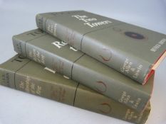 LORD OF THE RINGS - set of three Revised Editions from 1966