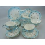 Royals Stuart part tea set