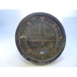 Brass Type P10 ships compass No. 30705 B