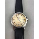 OMEGA Constellation: gents Stainless steel 1958 Omega Constellation with the rare calibre movement