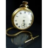 Smith Pocket watch with open face and subsidiary dial