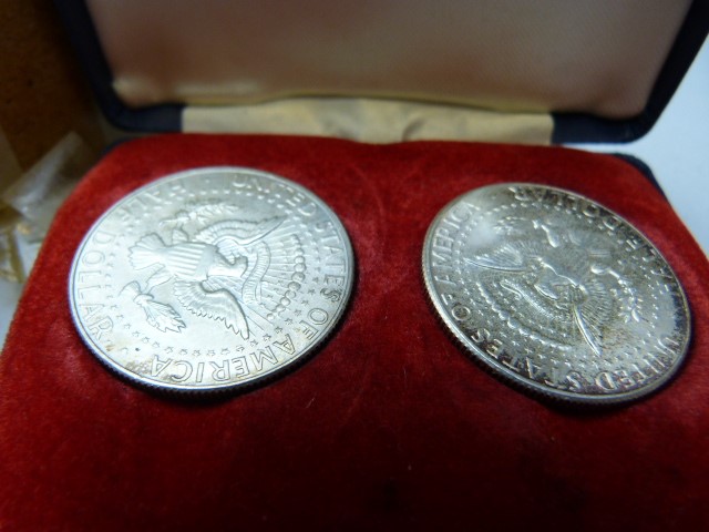 Collection of coins to include Crowns and foreign coins - Image 2 of 5