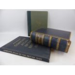 Mid 19th Century family bible and the Readers Digest Complete Atlas of the British Isles and