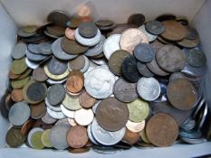 Large selection of Foreign and english coins