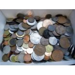 Large selection of Foreign and english coins