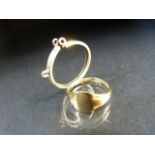 9ct Scrap gold - approx 3g