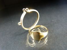 9ct Scrap gold - approx 3g