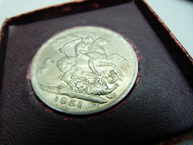 Collection of coins to include Crowns and foreign coins - Image 5 of 5