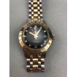 Zodiac Aerospace GMT Gold Bezel Military watch issued to Vietnam Pilots