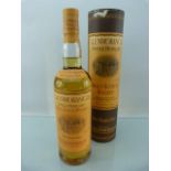 GLENMORANGIE Single Highland Malt Scotch Whisky -Ten Years old. In Hard tubed casing 70cl.