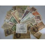 Collection of foreign notes